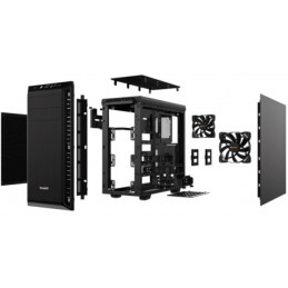 be quiet! Pure Base 600 Midi Tower Nero