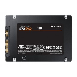 Samsung 870 EVO 2.5" 1 TB Serial ATA III V-NAND