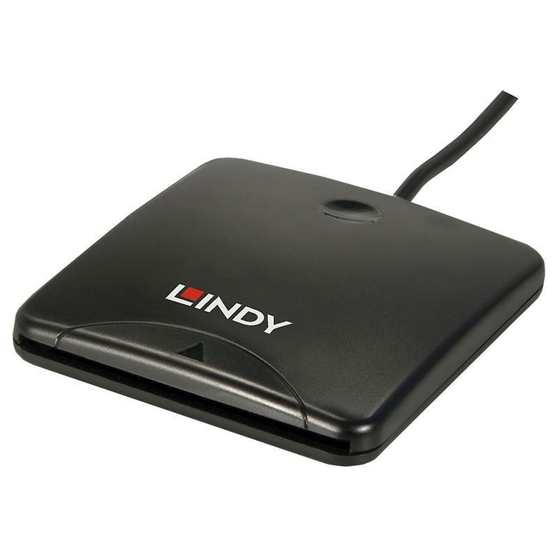 Lindy 42768 lettore di carte magnetiche Nero USB Lindy 42768 lettore di carte magnetiche Nero USB