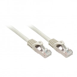 Lindy 48391 cavo di rete Grigio 1 m Cat5e F UTP (FTP)
