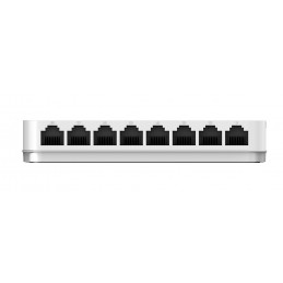 D-Link GO-SW-8G switch di rete Non gestito Bianco