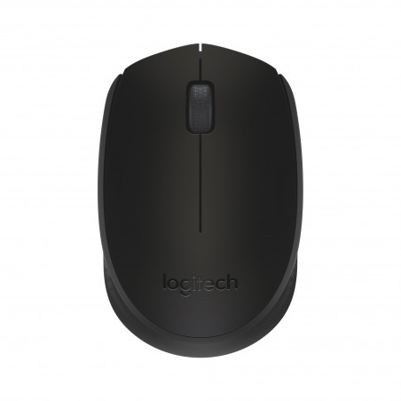 Logitech B170 Black Bp mouse Ambidestro RF Wireless Ottico